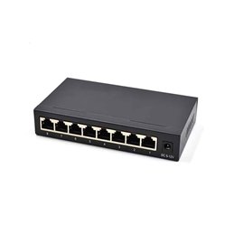 Diprogress Switch Gigabit Desktop 8 porte Super Fast Ethernet - DPNS08GM