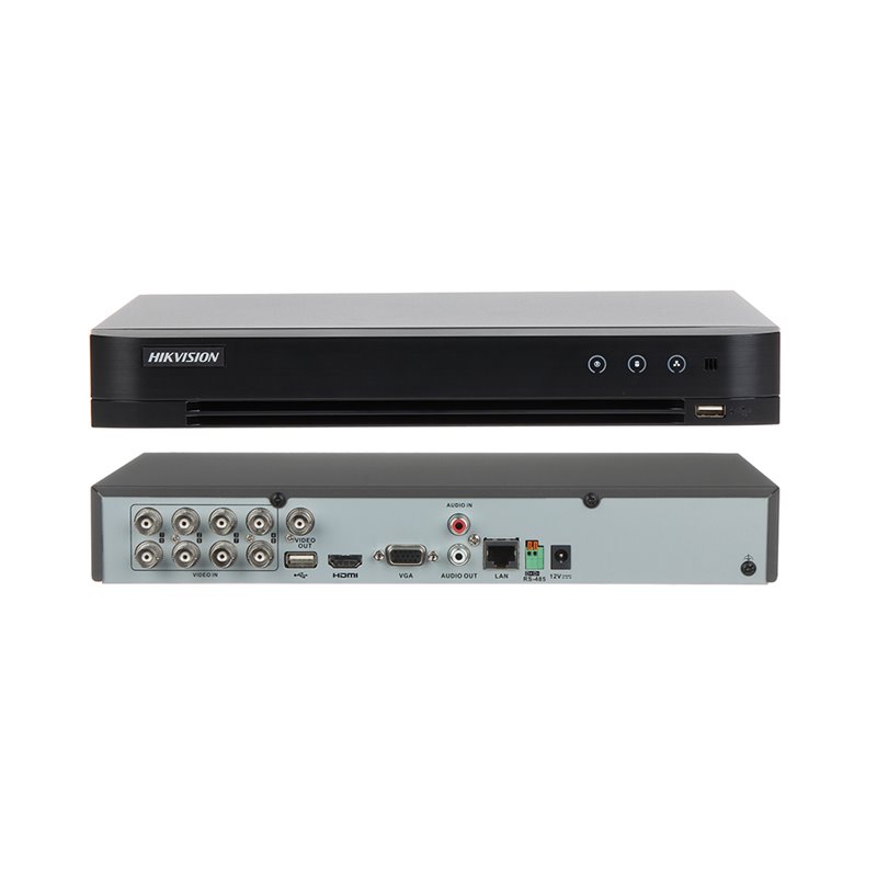 Hikvision DVR registratore 8 Canali acusense - IDS-7208HQHI-M1/S