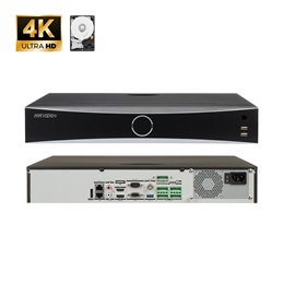 Hikvision NVR registratore IP 16 Canali 4K acusense - DS-7716NXI-I4/S