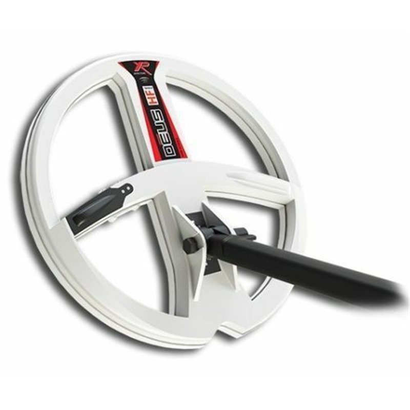 Xp Xplorer piastra metal detector per Deus Alta frequenza  9 HF 22,5 cm (USATO RIF.42)