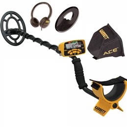 Garrett Metal Detector 8Khz Targhet ID - ACE 300i da esposizione (USATO RIF.17)