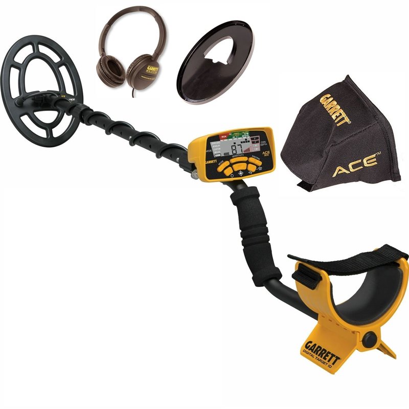 Garrett Metal Detector 8Khz Targhet ID - ACE 300i da esposizione (USATO RIF.17)