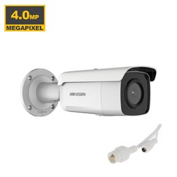 Hikvision telecamera IP 4MP IR rilevamento volto bullet - DS-2CD2T46G2-4I(4mm)