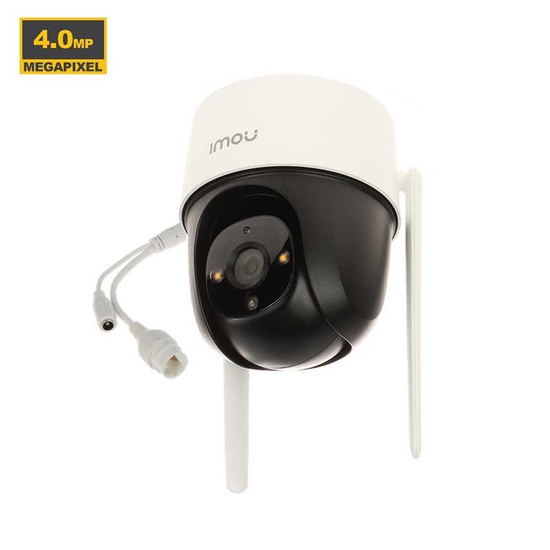 Imou Telecamera speed dome IP Full-color Wi-fi 4MP PTZ da interno/esterno 3.6 mm - IPC-S42FP