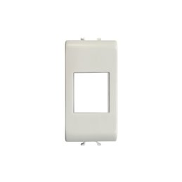 Cover Keystone per Frutti RJ45 Compatibile Gewiss Chorus Bianco Satinato