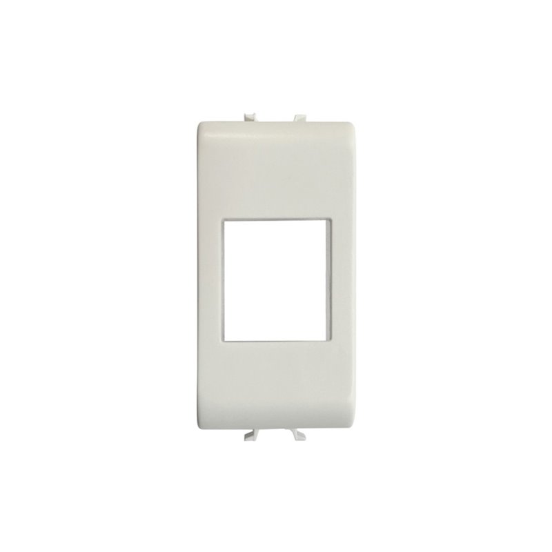 Cover Keystone per Frutti RJ45 Compatibile Gewiss Chorus Bianco Satinato