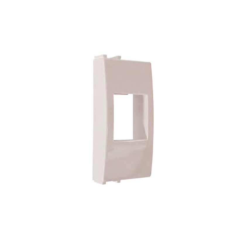 Cover Keystone per Frutti RJ45 Comprende ABB Chiara Bianco