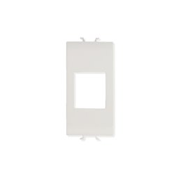 Cover Keystone per Frutti RJ45 Compatibile Gewiss Serie Chorus Bianco