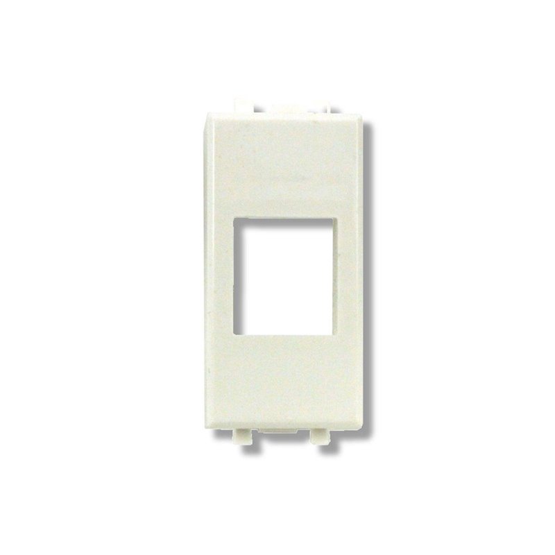 Cover Keystone per frutti RJ45 Compatibile Ave Domus Bianco