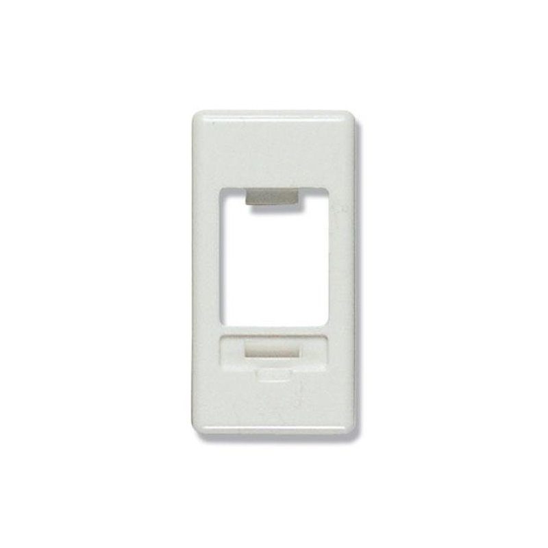 Cover Keystone per Frutti RJ45 Gewiss System/serie20 Bianco