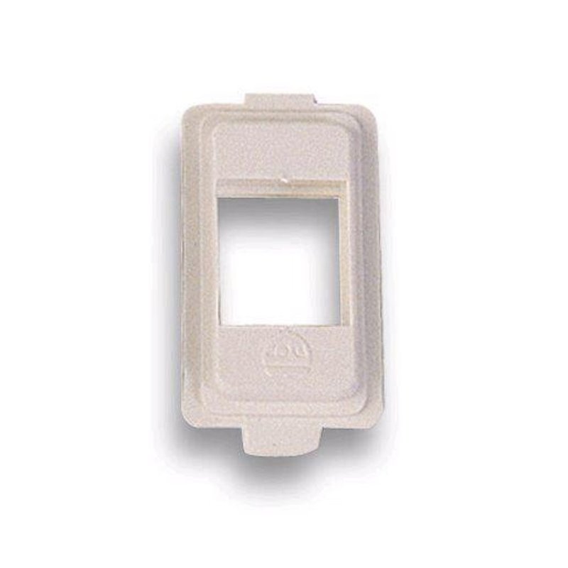 Cover Keystone per Frutti RJ45 Compatibile BTicino Magic Bianco