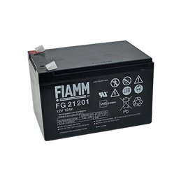 Fiamm Batteria ricaricabile Piombo-acido 12V 12Ah - FG21201