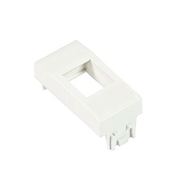 Cover Keystone per Frutti RJ45 Compatibile con BTicino Luna Bianco