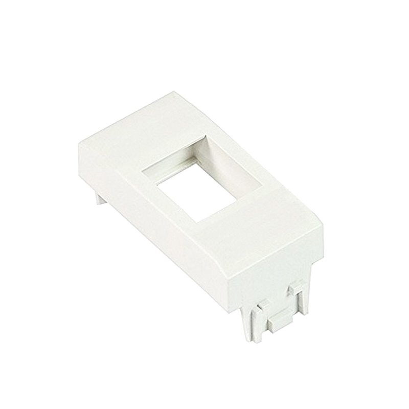 Cover Keystone per Frutti RJ45 Compatibile con BTicino Luna Bianco