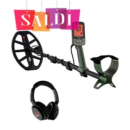 Minelab Metal Detector Multi frequenza - X-TERRA PRO + CUFFIE (Sound pack)