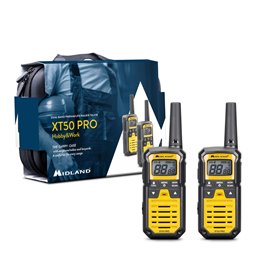 Midland XT50 PRO Hobby & Work Twin Walkie Talkie - C1464.01