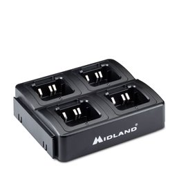 Midland Caricatore 4 posizioni Multi CA G10 Pro - G13 - C1541.01