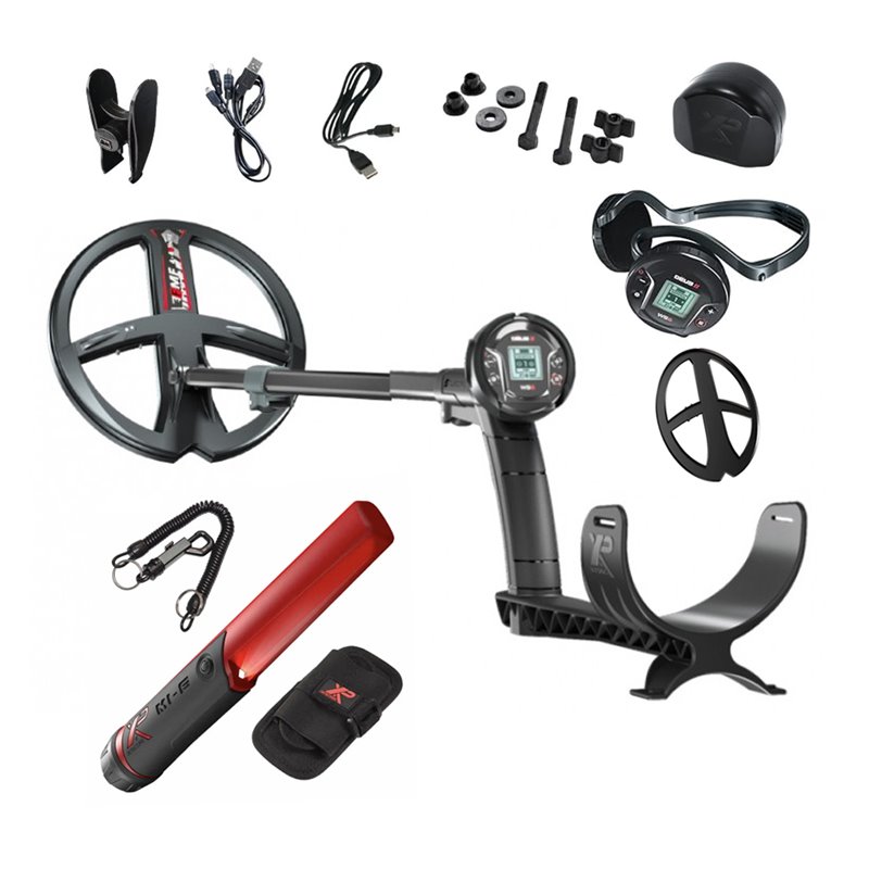 XP Xplorer metal detector multifrequenza DEUS2 MASTER FMF + WS6 + Pointer MI-6 (Expert Pack) - KIT30