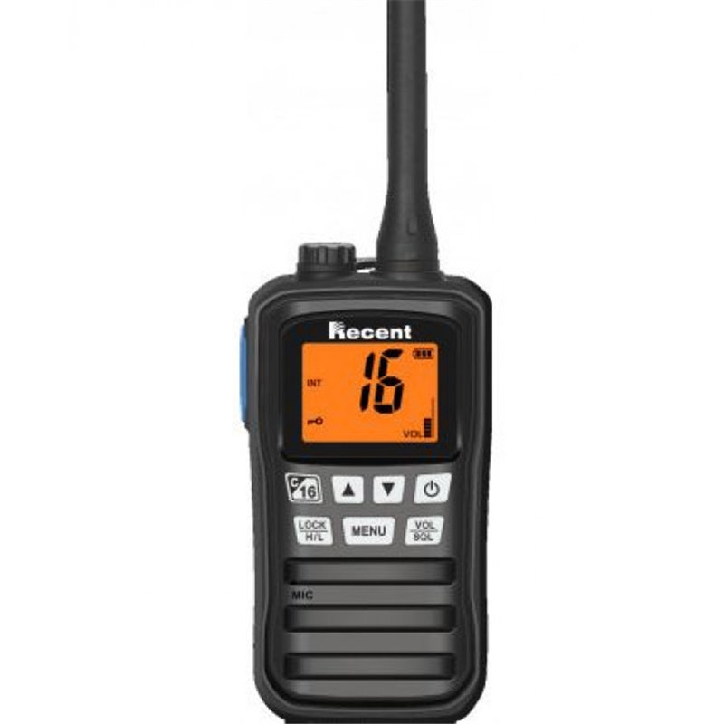 Recent Ricetrasmettitore Portatile VHF Nautico - RS-25M