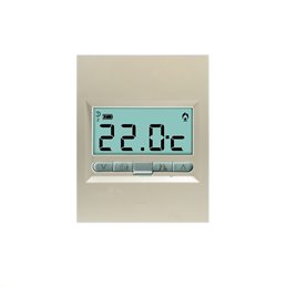 Bpt Came termostato digitale incasso compatibile Bticino Living NOW Sabbia Bianco Nero  - TA350 TA/350