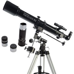 Celestron telescopio con trepiede POWERSEEKER 70EQ (100x) - CE21037