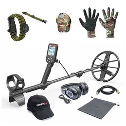 Nokta Makro metal detector Simplex Ultra WHP NEW GENERATION (Survival pack)