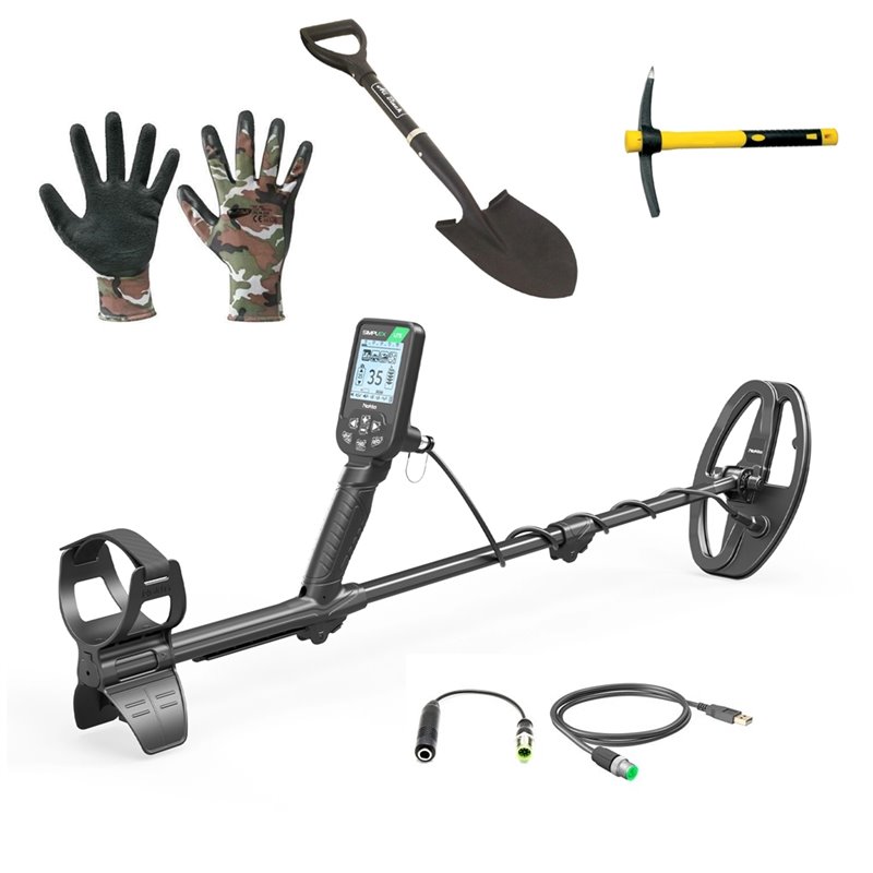 Nokta makro metal detector Simplex LITE NEW GENERATION(Tools pack)