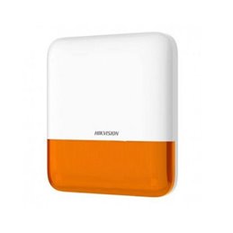 Hikvision Sirena esterno bianco/arancio - DS-PS1-E-WE/Orange