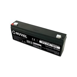 Nuval batteria ricaricabile al piombo 12V 2A - 178x35x61mm