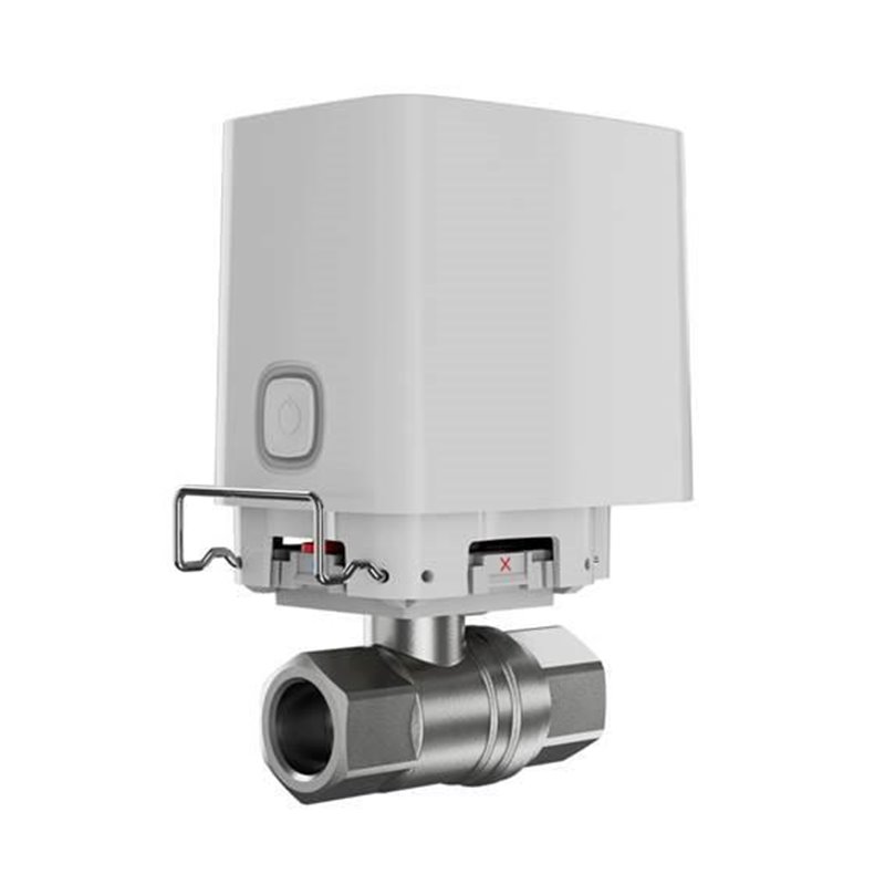 Ajax Valvola d'intercettazione dell'acqua intelligente wireless WaterStop (1" valve) - 52267