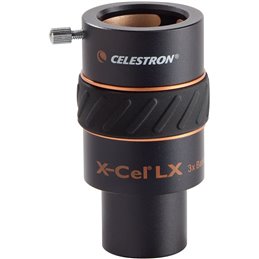 Celestron X-CEL LX 3X Lente di Barlow Diametro 31,8mm - CE93428