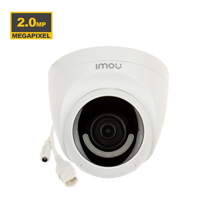 Imou dome telecamera 2MP wifi o lan - IPC-T26EP (2.8mm)