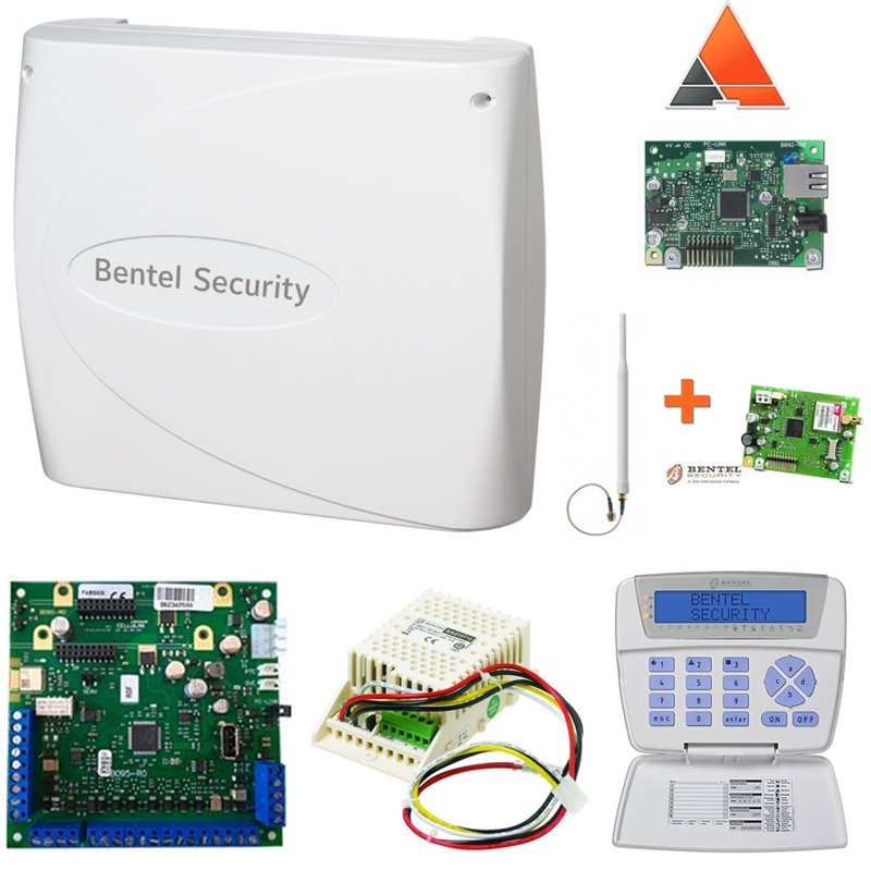 Bentel Security Centrale ABSOLUTA 630 sostituisce KYO8 KYO32 - ABS630 KIT21 (Last Minute)