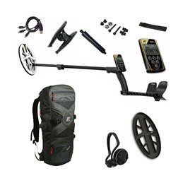 XP Xplorer metal detector ORX piastra 9,5x5 HF + RC + Cuffie WSA - ORX FULL (Bag pack) - KIT13