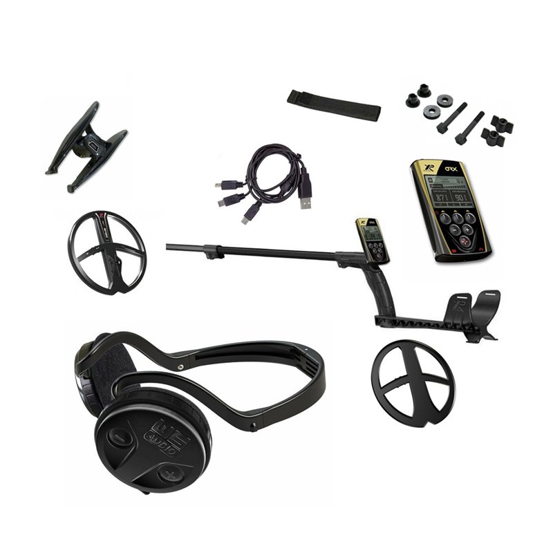 XP Xplorer metal detector ORX piastra 13x11(34x28) - ORX FULL (Start pack) - KIT19