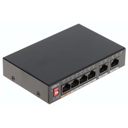 Dahua Switch 4 porte POE - PFS3006-4ET-60-V2