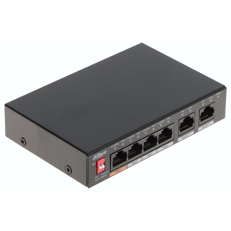 Dahua Switch 4 porte POE - PFS3006-4ET-60-V2