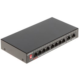 Dahua Switch POE 8 porte - PFS3010-8ET-96-V2