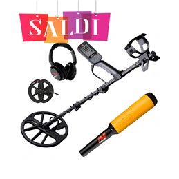 Minelab Metal Detector Multi-IQ EQUINOX 900 multifrequenza + Pro Find 35 (SALDI 2024)