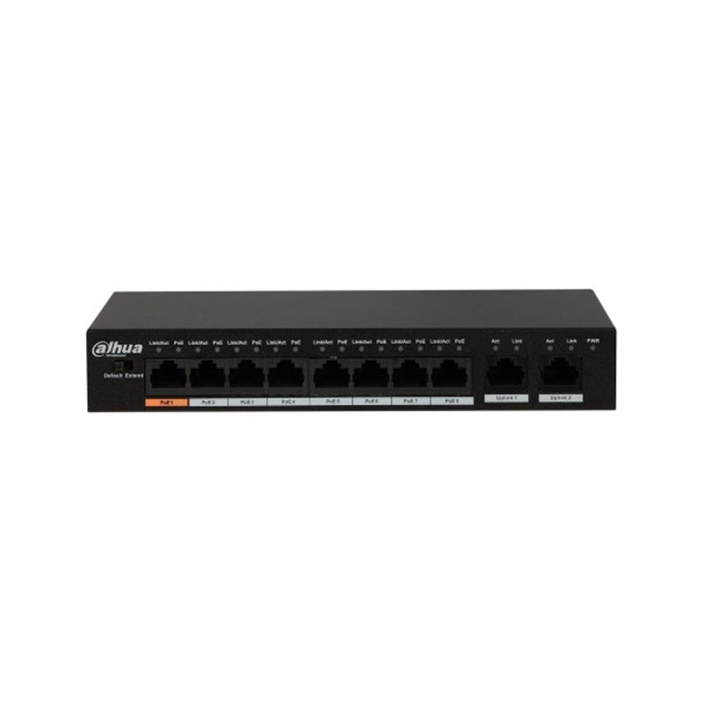 Dahua Switch di rete 8 porte POE - PFS3010-8ET-96