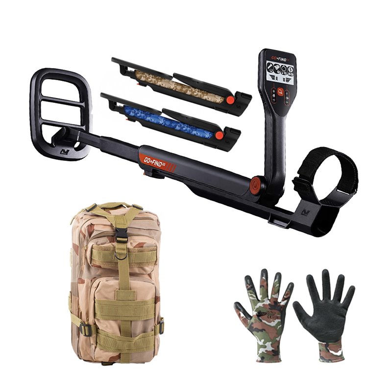 Minelab metal detector ripiegabile GO-FIND 22 (Adventure pack)