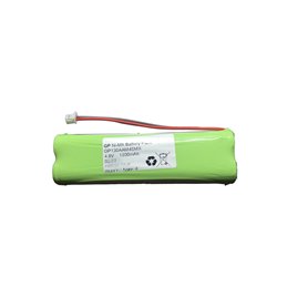 GP Batteria ricambio 7,2V 1300mA compatibile centrale CR600 PLUS 80BT1400113