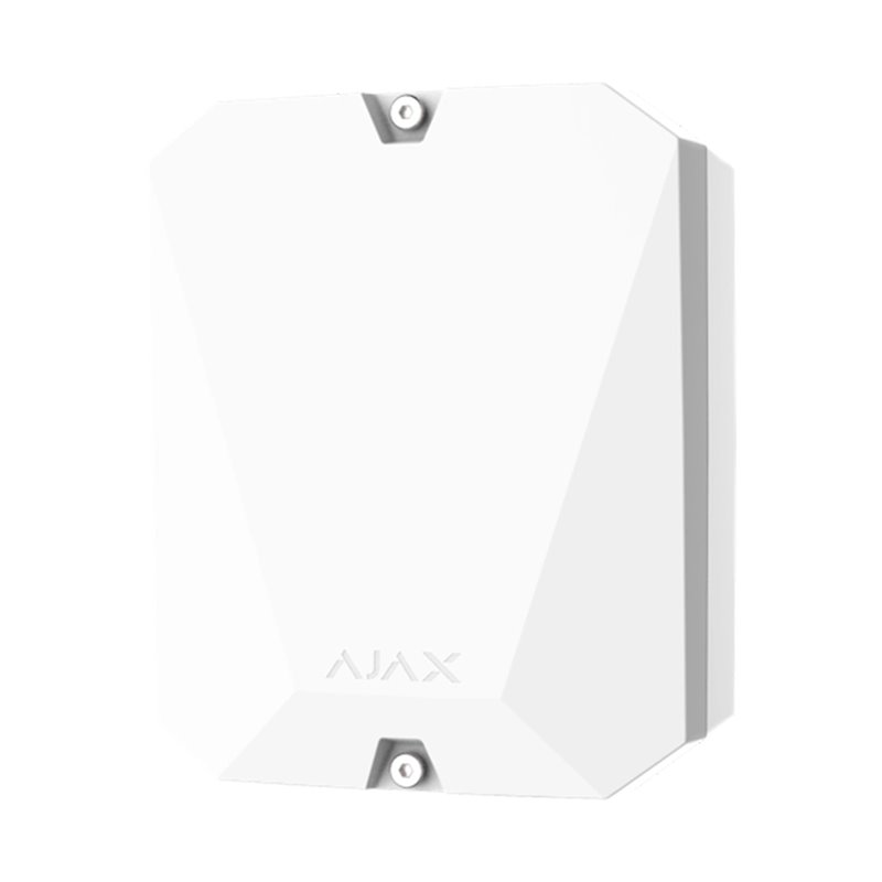 Ajax Modulo allarmi cablati MULTITRANSMITTER bianco 18 zone - 20355