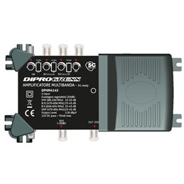 Diprogress Centralino amplificatore multibanda da interno - DPHM4145