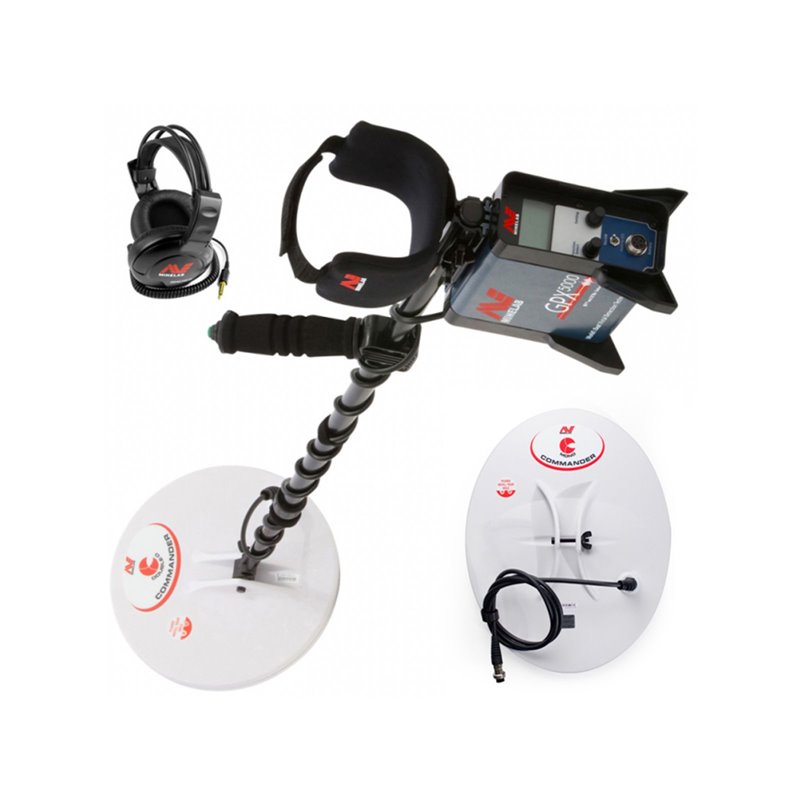 Minelab GPX 5000 Metal detector per la ricerca dell'oro