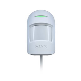 Ajax MotionProtect Fibra Rilevatore di movimento da interno cablato bianco - 44405