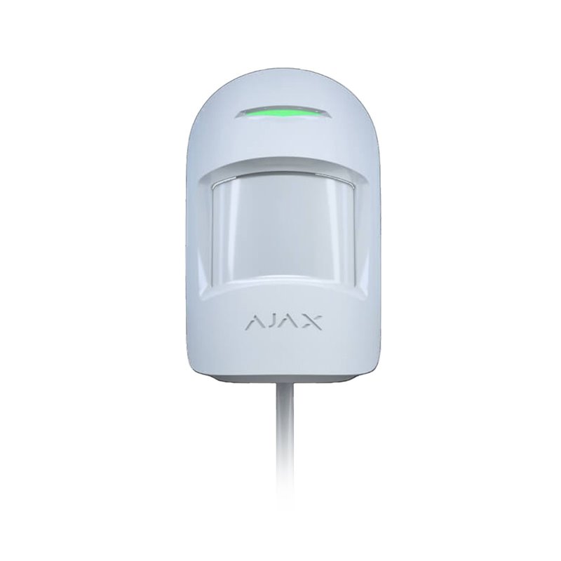 Ajax MotionProtect Fibra Rilevatore di movimento da interno cablato bianco - 44405