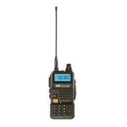 CRT ricetrasmittentitore portatile Vhf Uhf 144-146 e 430-440 Mhz Pmr Lpd - CRT FP-00