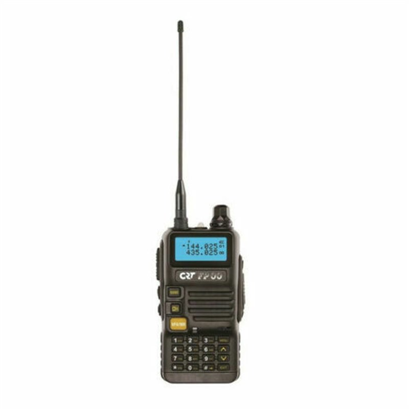 CRT ricetrasmittentitore portatile Vhf Uhf 144-146 e 430-440 Mhz Pmr Lpd - CRT FP-00