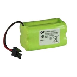 GP Batteria 4,8V 1300mAh compatibile Bentel centrale BW-30 BW-B48K - 4GP4813AA-BEN